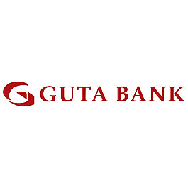 Guta銀行標(biāo)志Logo矢量圖