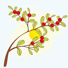 印花矢量圖 植物 花卉 優(yōu)雅植物 色彩 免費(fèi)素材