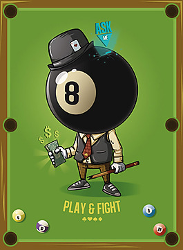 位圖 插畫 插畫師 Grapheart 桌球 免費素材