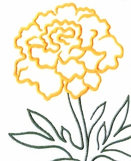 繡花 花卉 家紡 免費素材