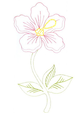 繡花 花卉 家紡 免費素材