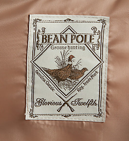 贴牌 文字 英文 品牌 BEAN POLE 免费素材