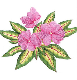 繡花 花卉 家紡 免費素材