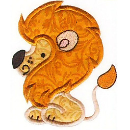 貼布 獅子 免費(fèi)素材