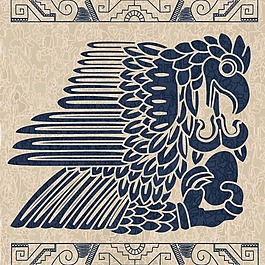印花矢量圖 民族圖案 土著風(fēng)格 印第安風(fēng)格 動(dòng)物 免費(fèi)素材