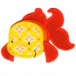 貼布 金魚 免費素材
