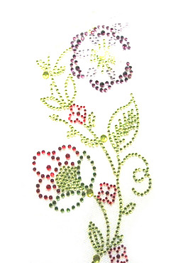 燙鉆 花卉 藤蔓 免費(fèi)素材