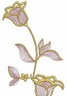 繡花 花卉 家紡 免費素材