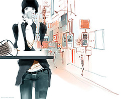 位圖 插畫 插畫師 Sophie Griotto 免費素材