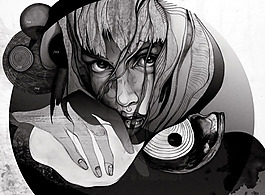 位圖 插畫 插畫師 Sara Blake 免費(fèi)素材