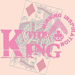 印花矢量圖 圖文結合 文字 英文 撲克牌 免費素材