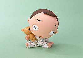 小孩睡覺圖片
