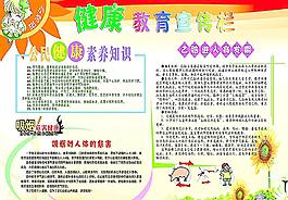 健康教育宣傳欄圖片