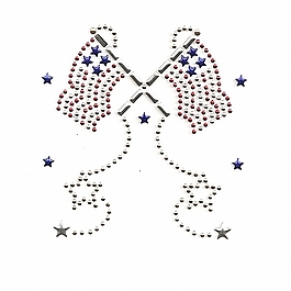 燙鉆 旗幟 美國 免費(fèi)素材