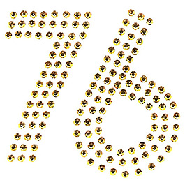 燙鉆 數(shù)字 免費(fèi)素材