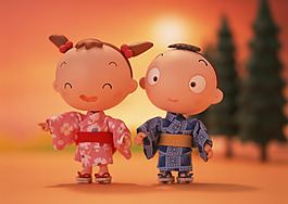 小孩跳舞圖片