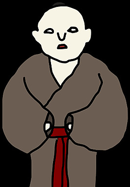 亞洲的和尚