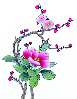 位圖 植物 花卉 優(yōu)雅植物 藝術(shù)效果 免費素材