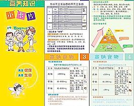 營養(yǎng)知識小卡片圖片