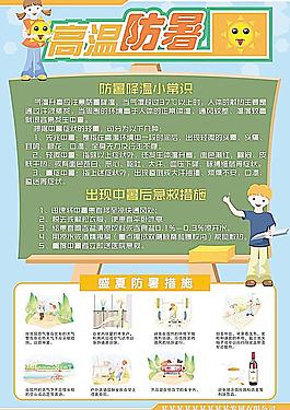 高溫防暑圖片
