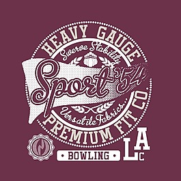 印花矢量圖 徽章標(biāo)記 文字 英文 色彩 免費(fèi)素材