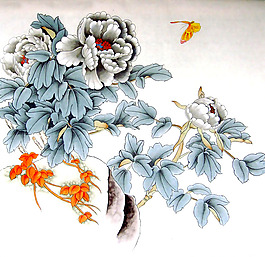 位圖 植物 花卉 優(yōu)雅植物 牡丹花 免費(fèi)素材