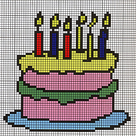 毛衫圖案 蛋糕 生日 毛衣 免費素材