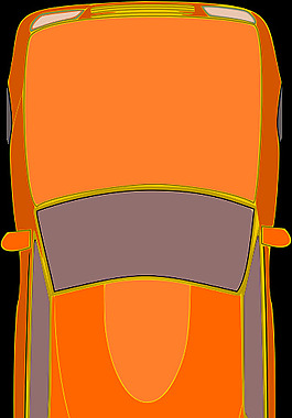 汽车（俯视图）