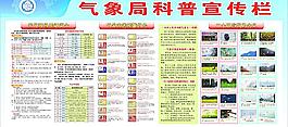 氣象科普宣傳欄圖片