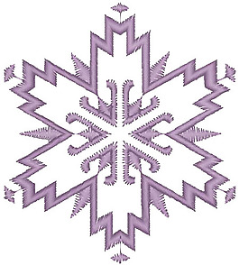 繡花 雪花 家紡 免費素材