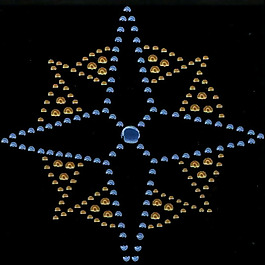 燙鉆 星形 免費素材