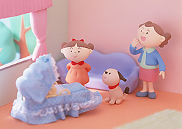 小孩玩耍圖片
