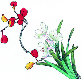 位圖 植物 花卉 優(yōu)雅植物 藝術(shù)效果 免費(fèi)素材