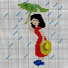 毛衫圖案 人物 女人 毛衣 免費素材