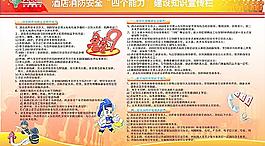 消防安全宣傳欄圖片