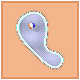 游泳池