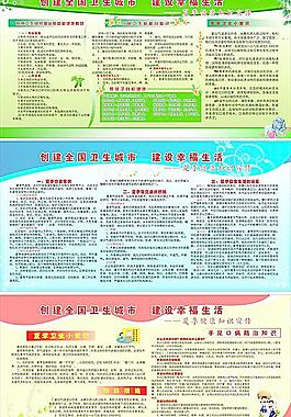 創建衛生城市圖片