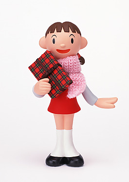 喜慶可愛的小女孩圖片