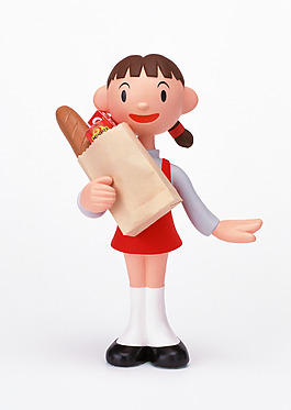 可愛的小女孩圖片