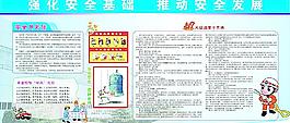 安全發(fā)展宣傳欄圖片
