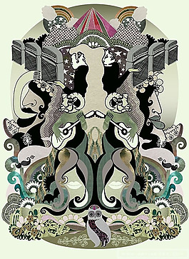 位圖 插畫(huà) 插畫(huà)師 CAROLE WILMET 免費(fèi)素材