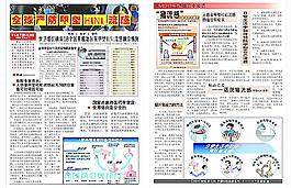 豬流感板報圖片