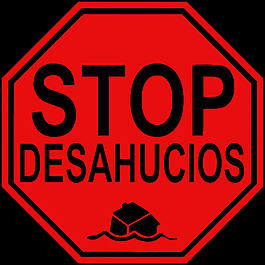 停止desahucios