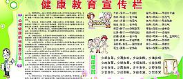 健康教育宣傳欄圖片