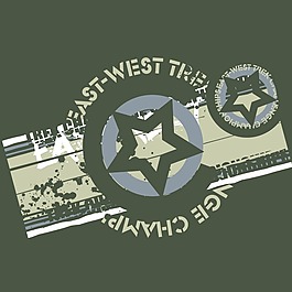 印花矢量圖 男童 破碎風格 五角星 條紋 免費素材