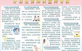 科學(xué)計劃生育圖片