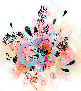位圖 植物插畫 植物插畫師 Yellena James 免費素材