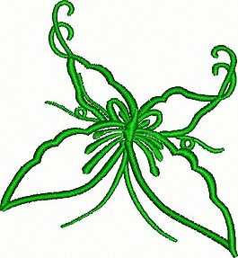 繡花 蝴蝶 家紡 免費(fèi)素材