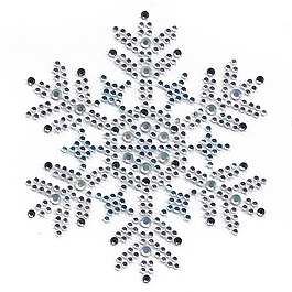 燙鉆 雪花 免費(fèi)素材