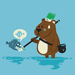 位圖 插畫 卡通插畫 卡通插畫師 免費素材